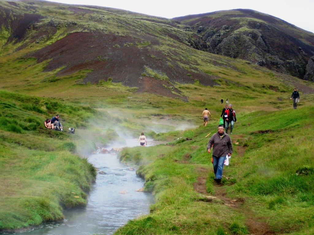 Hveragerdi (Hveragerđi) - Hot Spring Valley